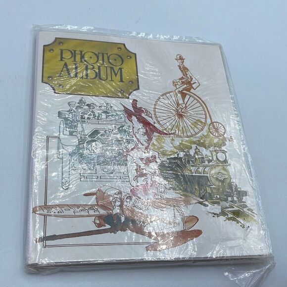 Vintage 1982 Good Olde Days Photo Album in original packaging - Picture 3 of 11